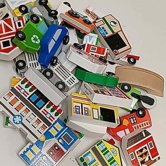Melissa and Doug Wooden Toy