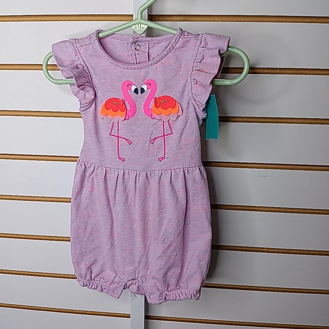 Cat & Jack 6-9 Months Romper