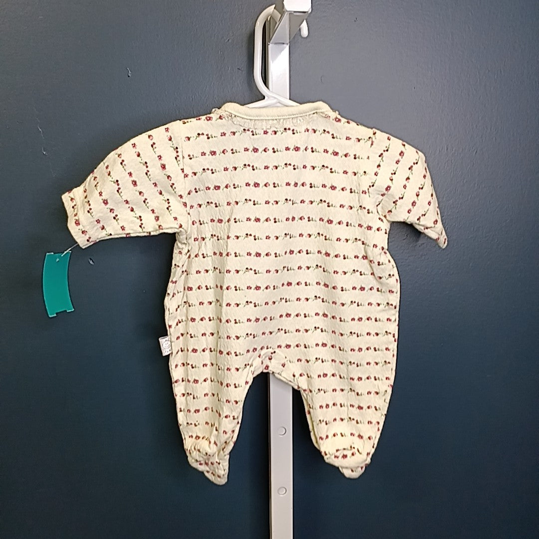 Rumble Tumble 0-3 Months Sleeper/Footies