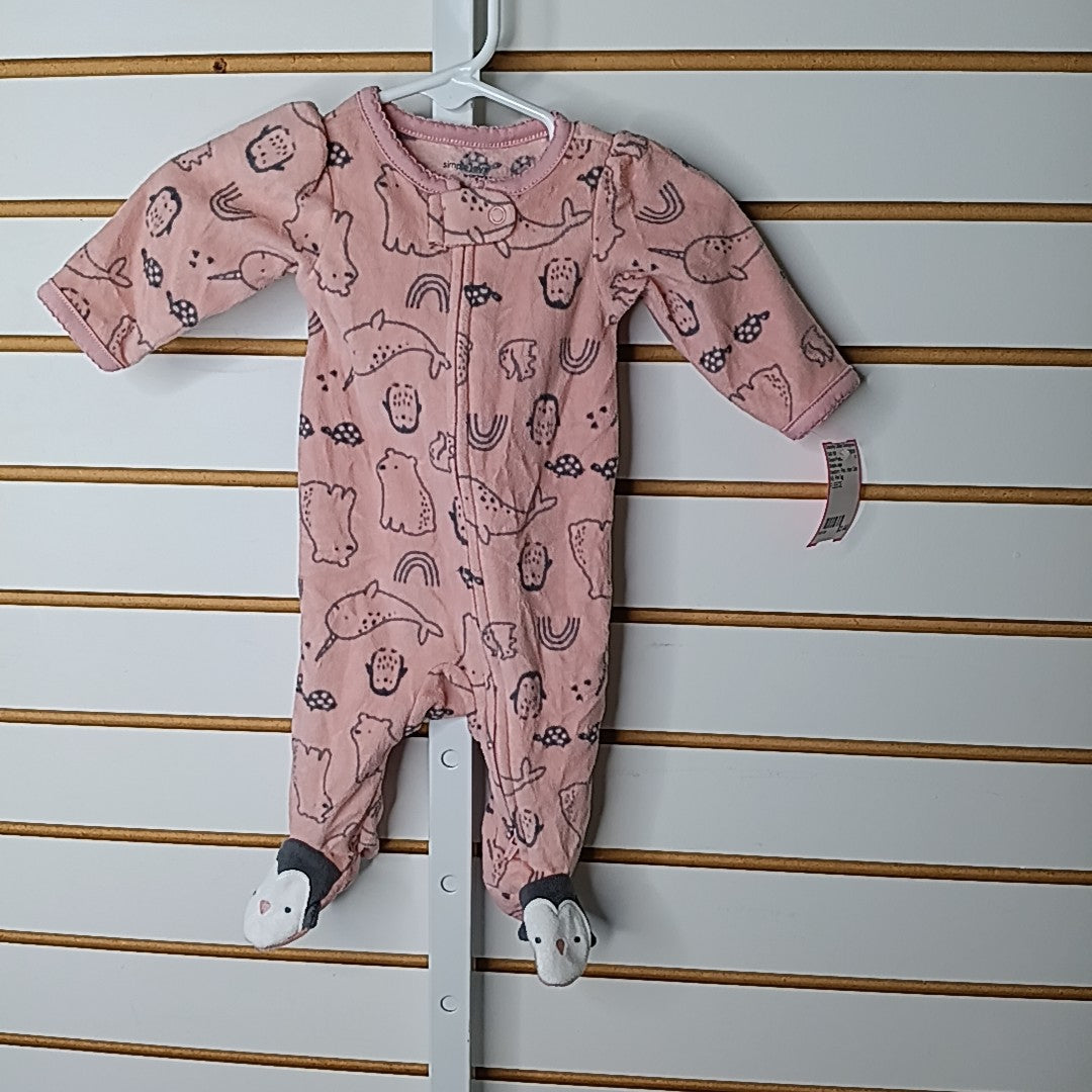 Simple Joys Newborn Sleeper/Footies