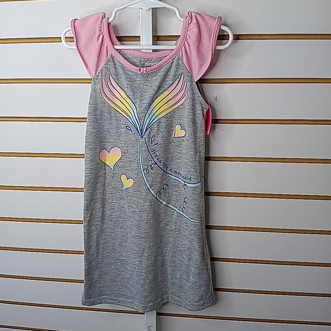 Carter's 2/3 Pajama Dress