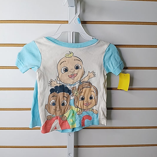 Cocomelon 2T Pajamas 2pc