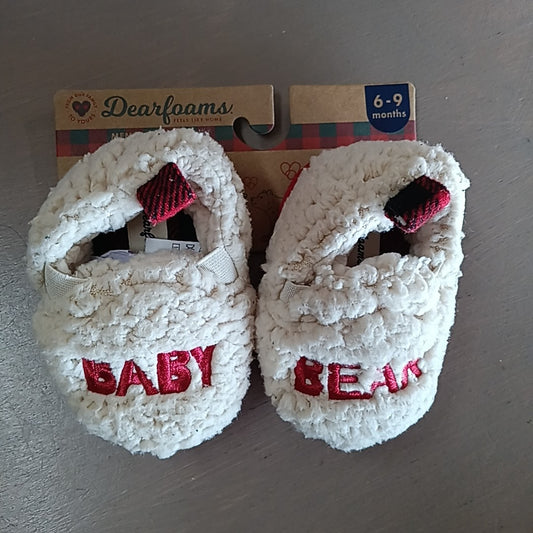 Dearfoams 6-9 Months Slippers
