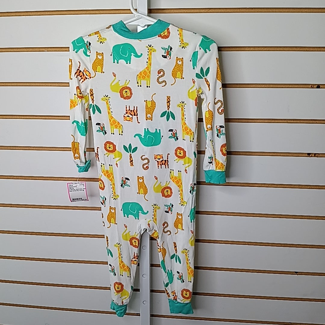 Little Me 24 Months Sleeper/Footies