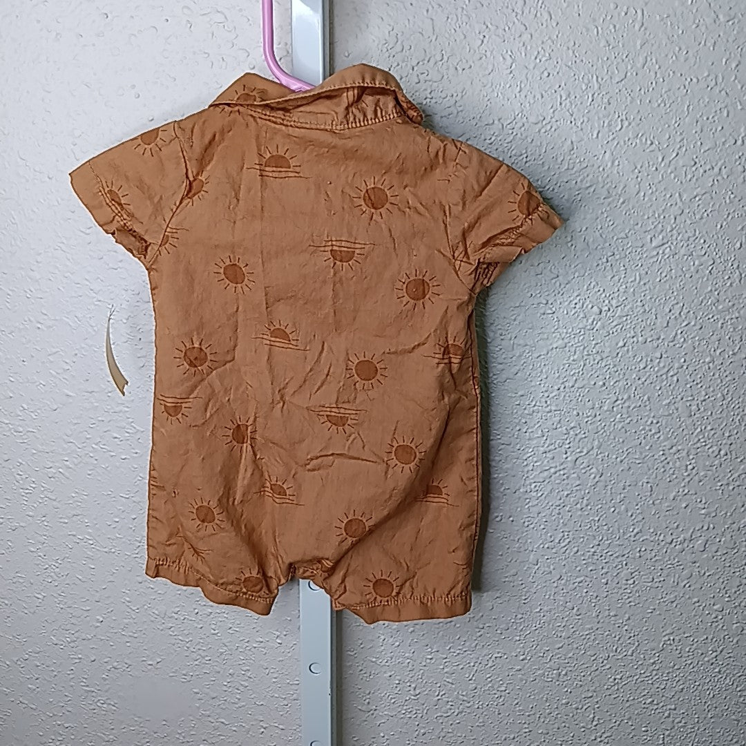 Modern Moments 0-3 Months Romper