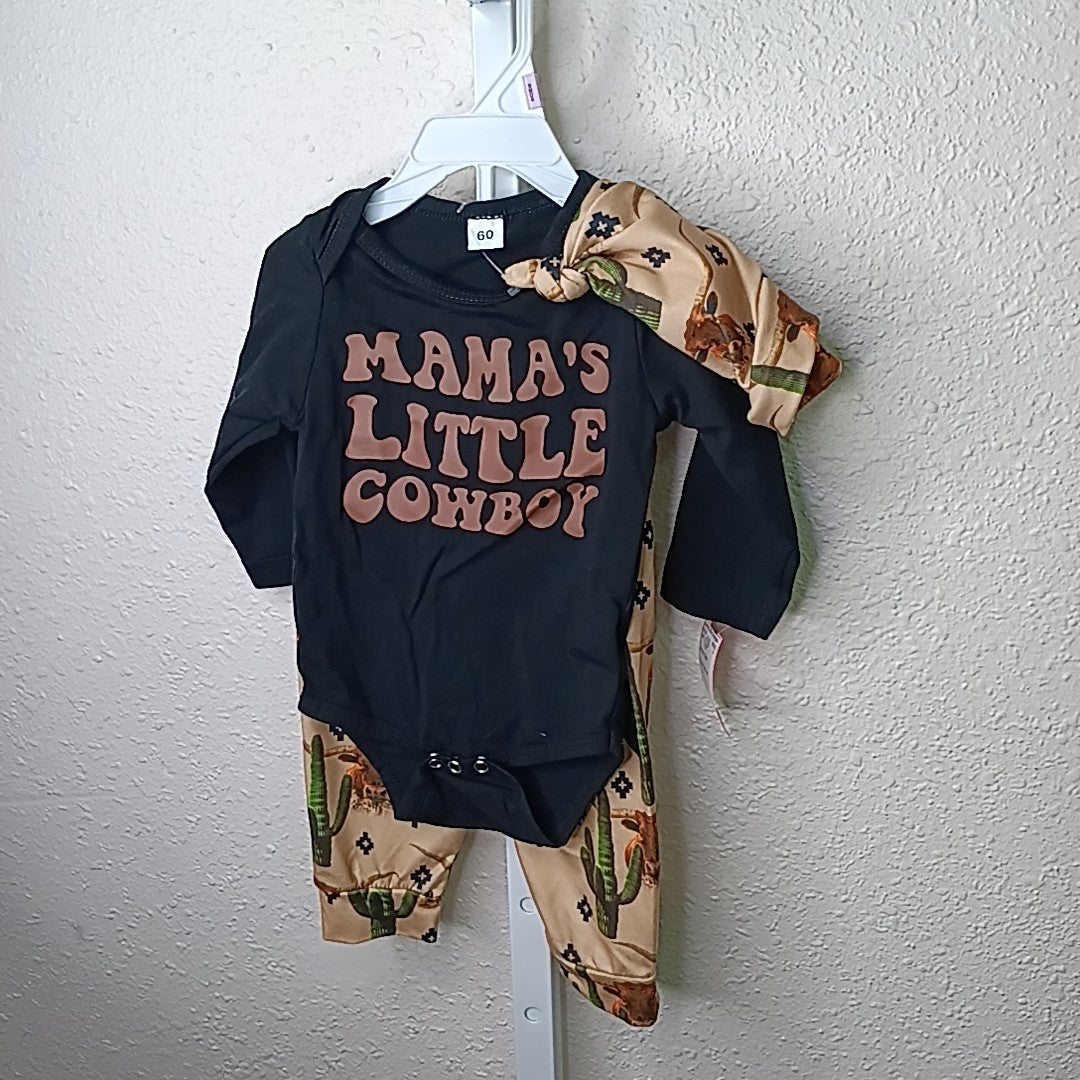 3-6 Months Outfit 3pc