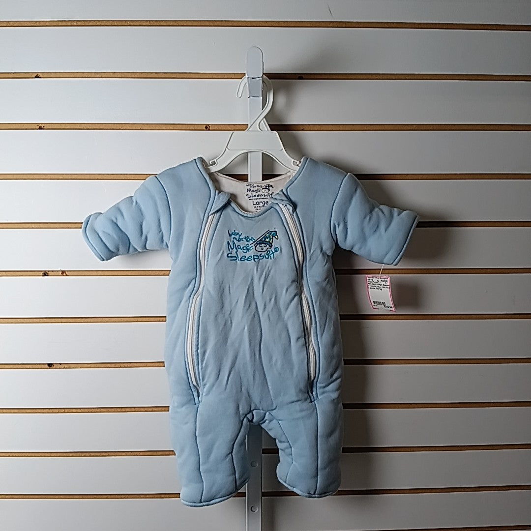 Baby Merlin's Magic Sleepsuit 6-9 Months Sleeper/Footies