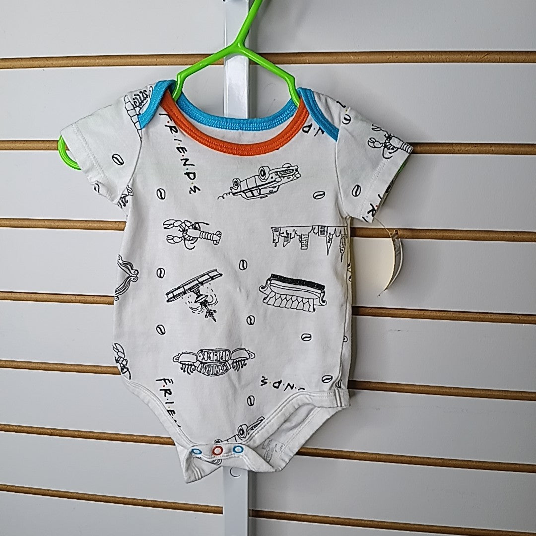 Friends 3 Months Onesie