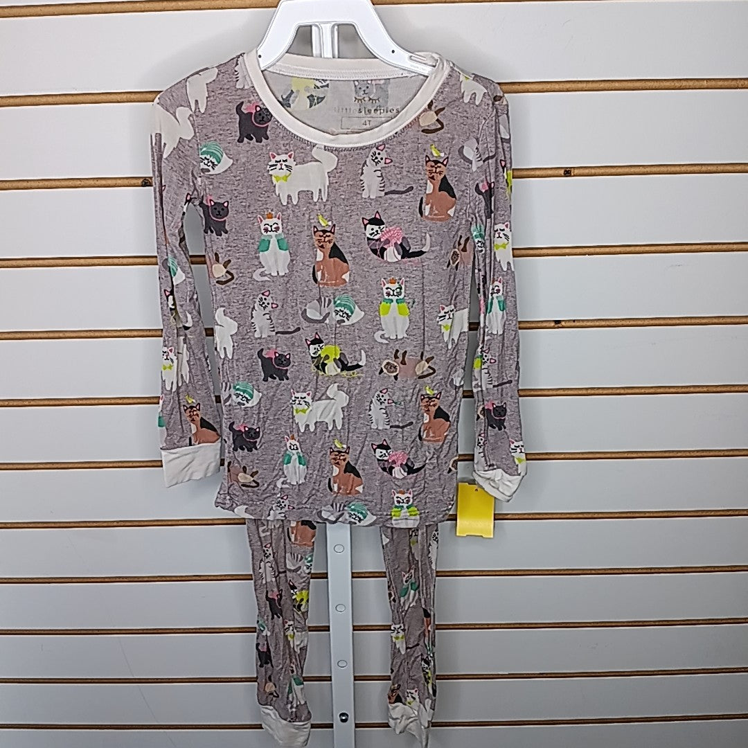 Little Sleepies 4T Pajamas 2pc