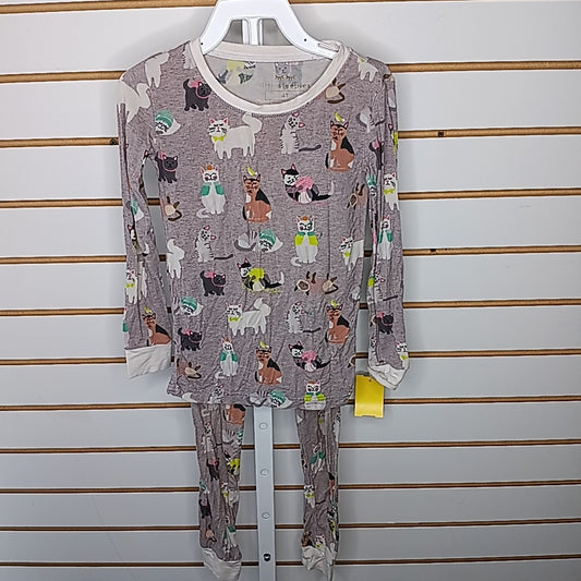 Little Sleepies 4T Pajamas 2pc