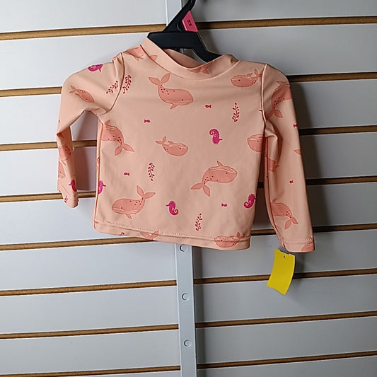 Just One You 9 Months Swim Suit 2pc