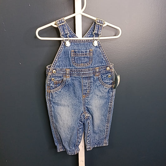 Gymboree 0-3 Months Overalls
