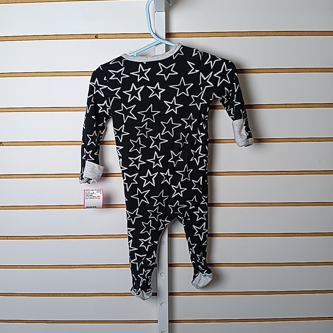 Cloud Island 3-6 Months Sleeper/Footies