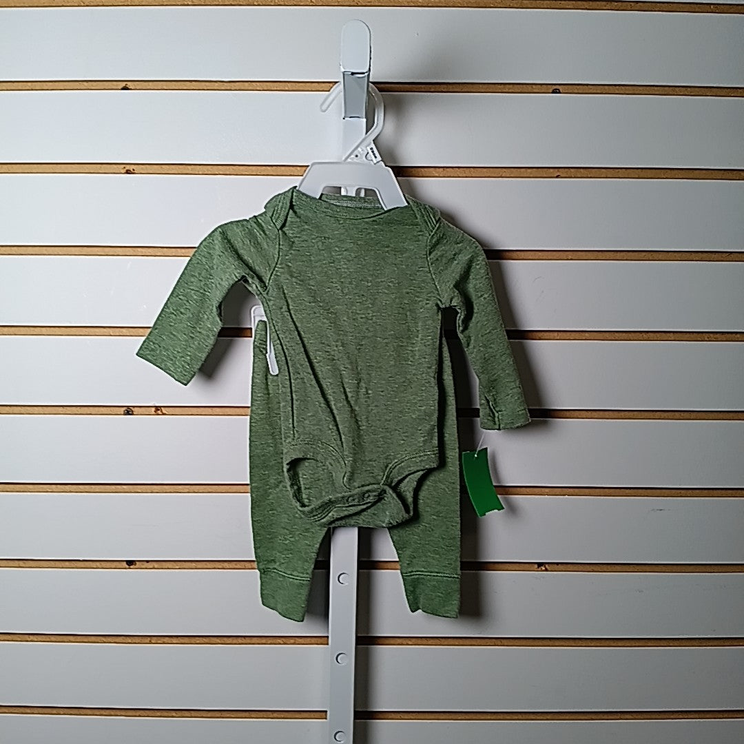 Cloud Island Newborn Outfit 2pc