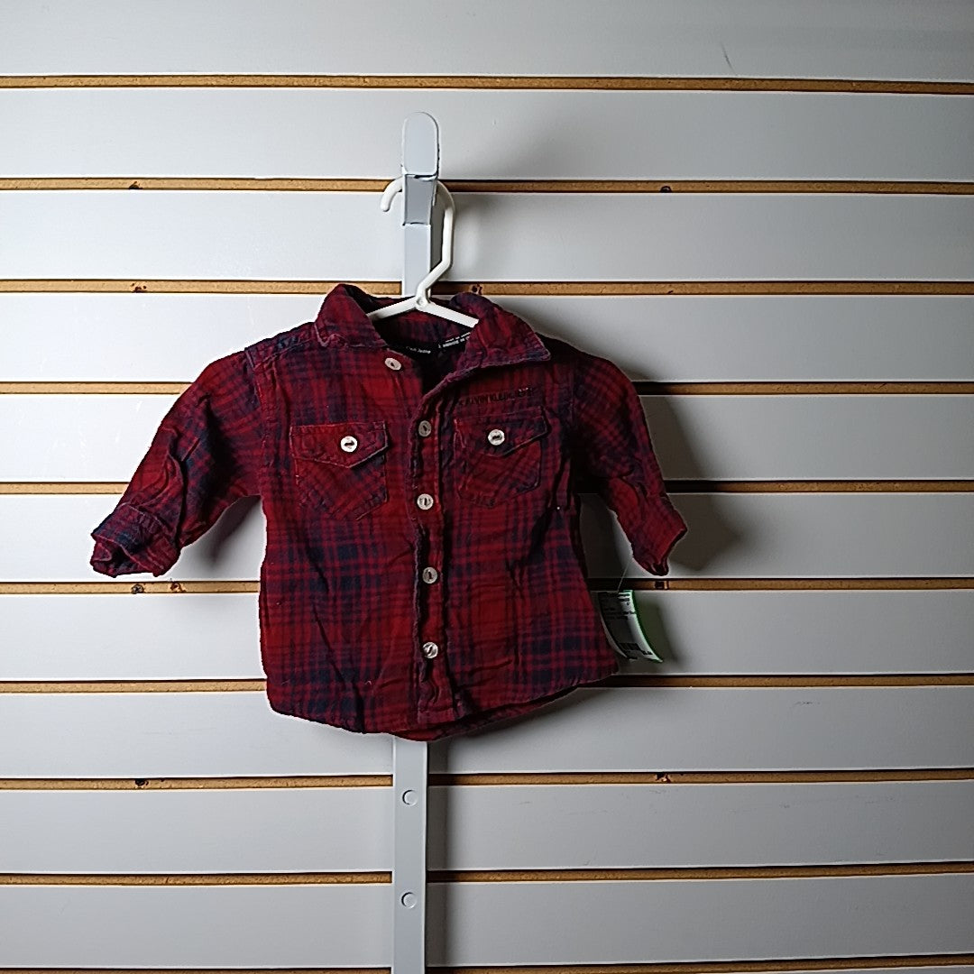 Calvin Klein 6-9 Months Shirt