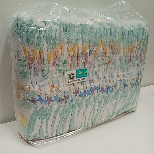Pampers Diapering