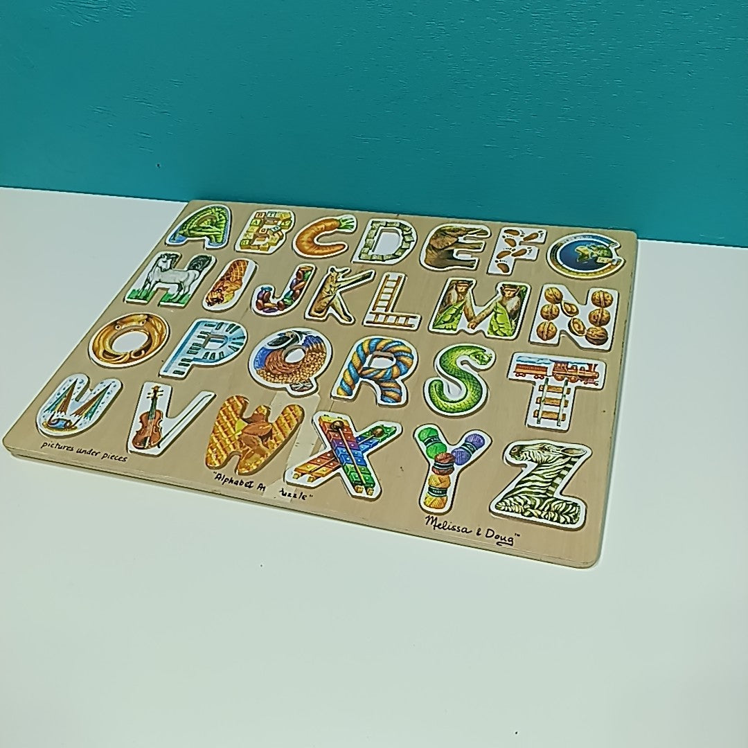 Melissa and Doug Puzzle