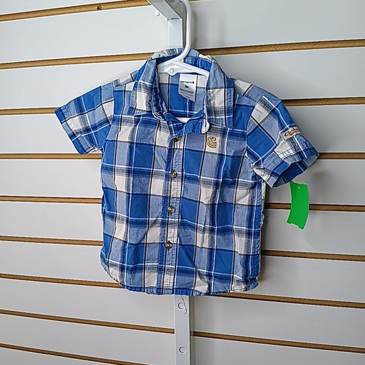 Carhartt 6 Months Shirt