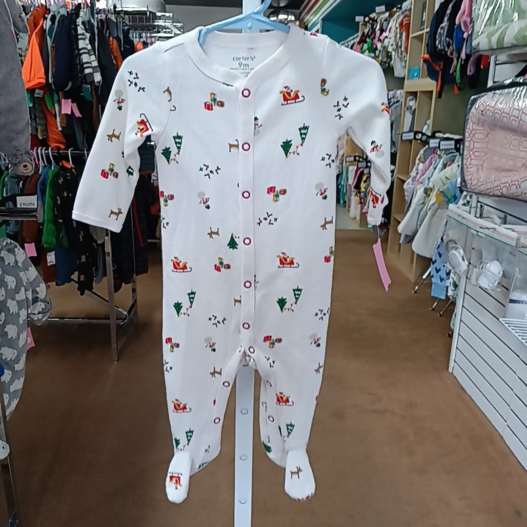 Carter's 9 Months Sleeper/Footies