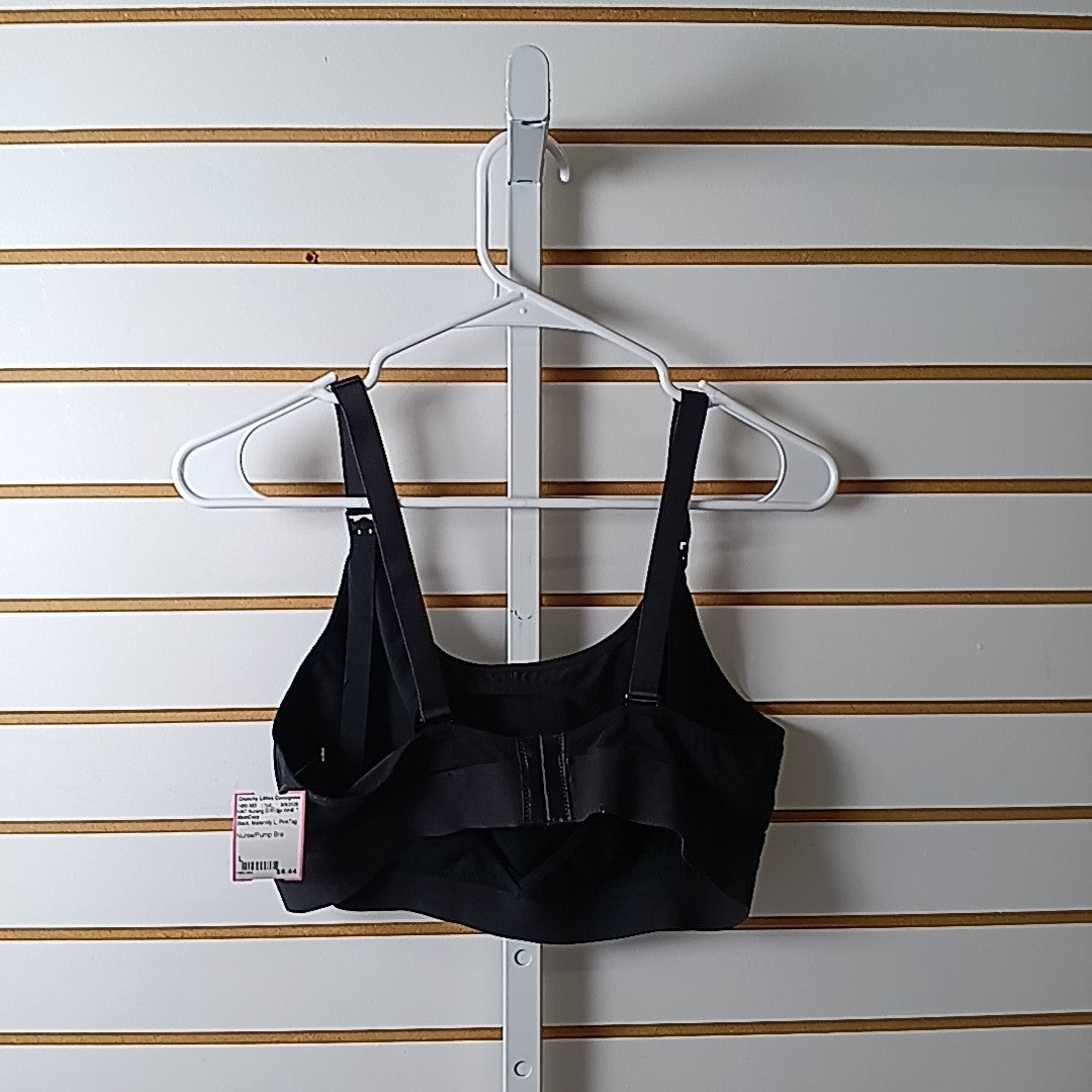 MomCozy Size L MAT Nursing Bra - No Wire
