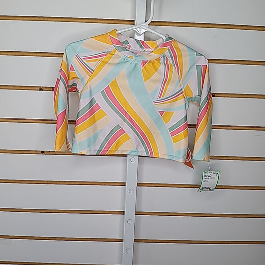 Wonder Nation 12 Months Swim Shirt