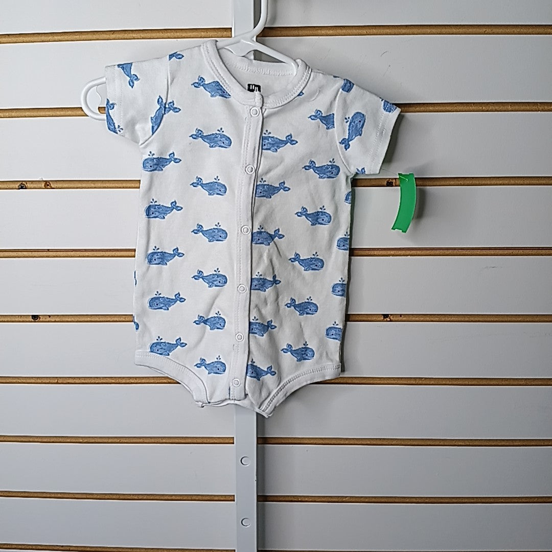 HB 3-6 Months Romper