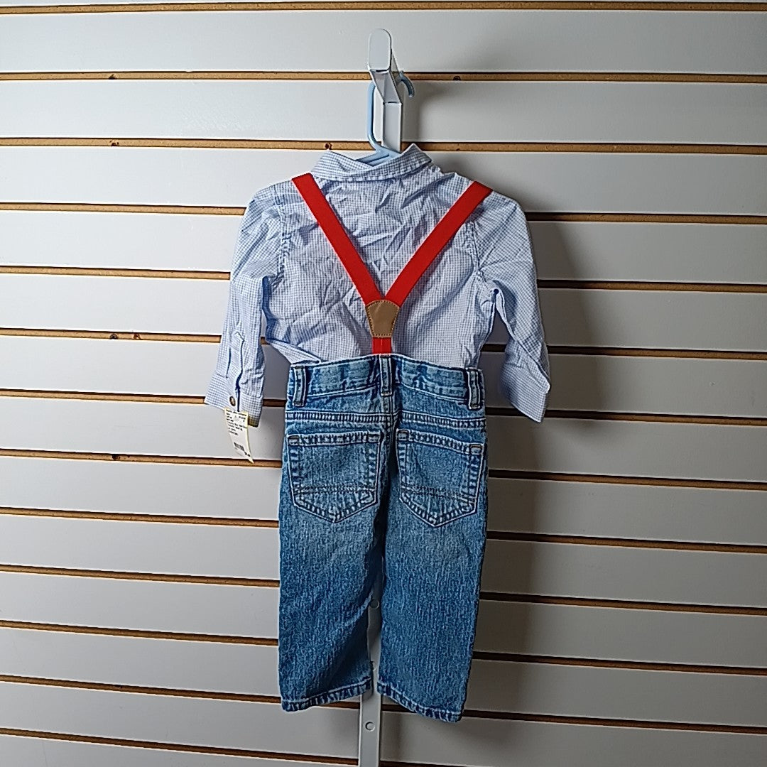 Cat & Jack 12 Months Outfit 2pc