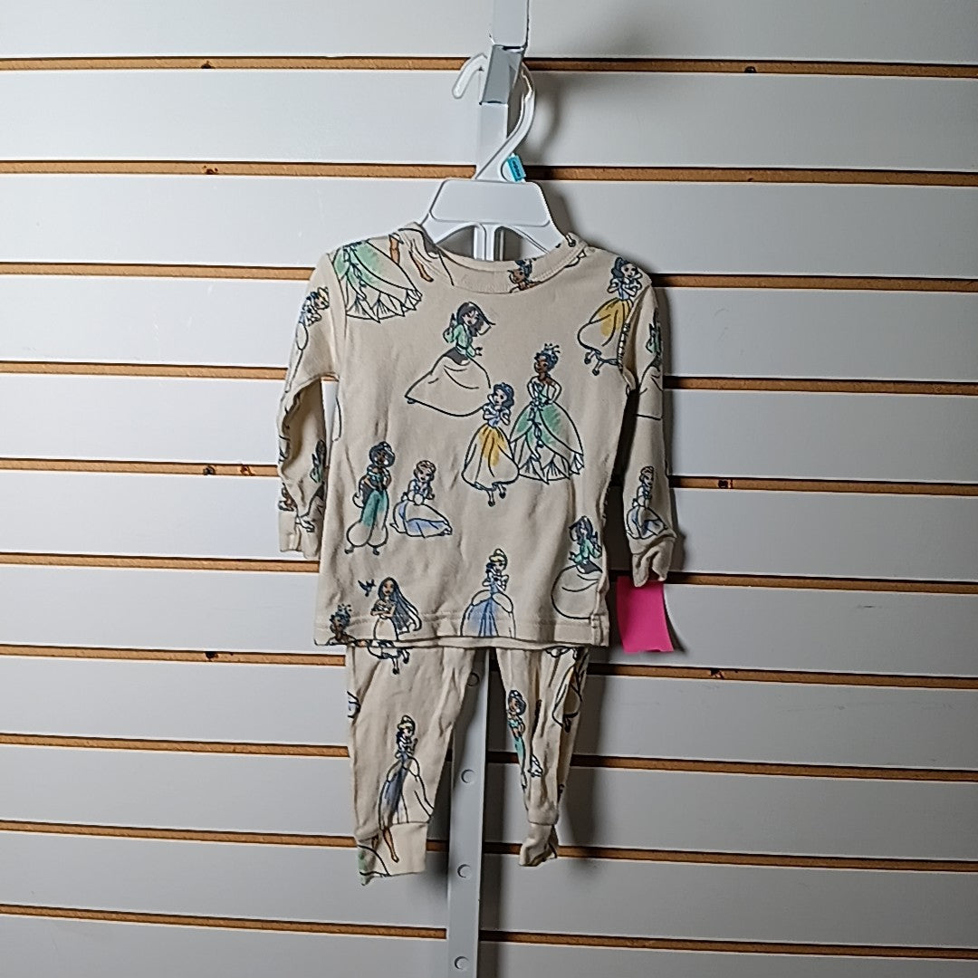 Baby Gap 6-12 Months Pajamas 2pc