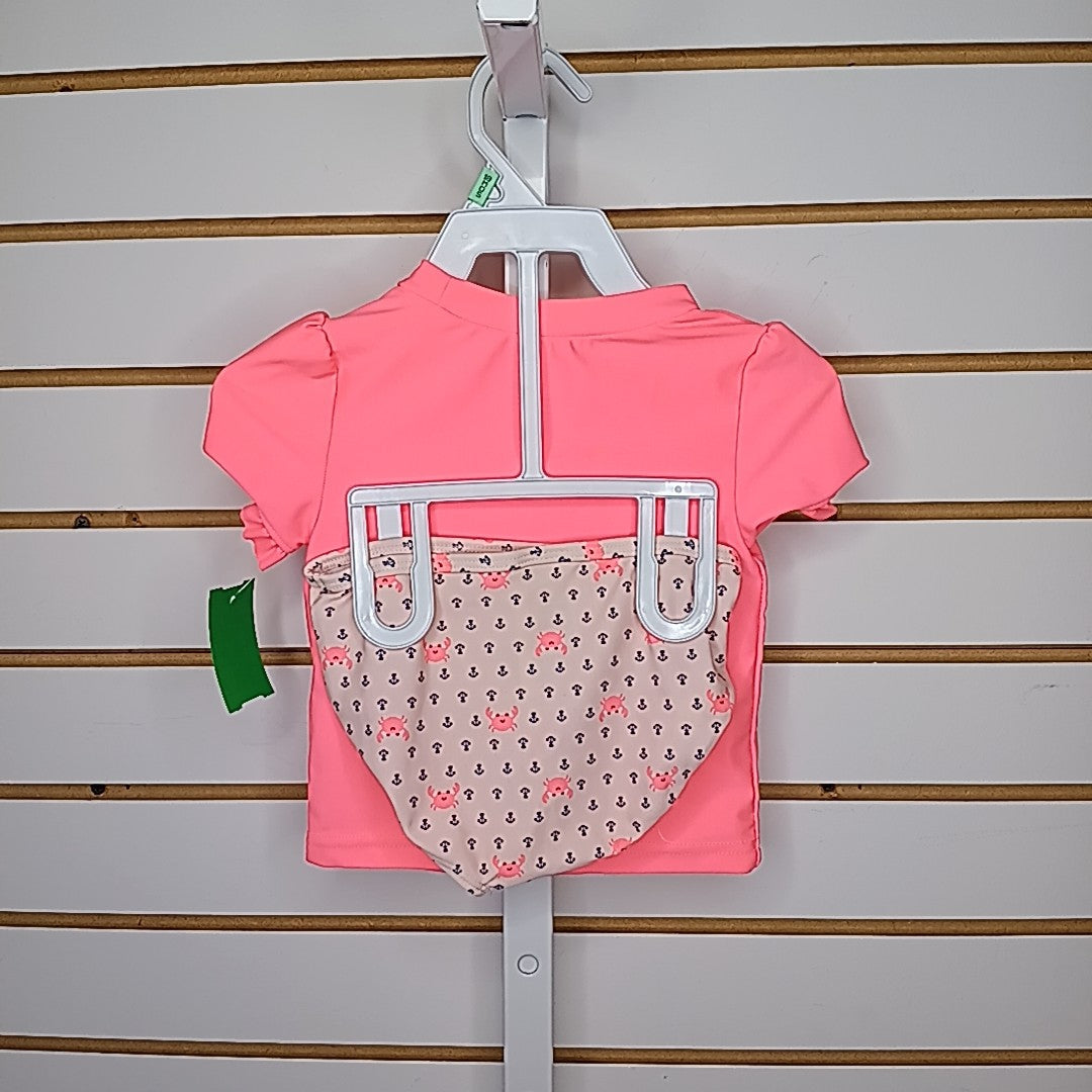 Simple Joys 18 Months Swim Suit 2pc