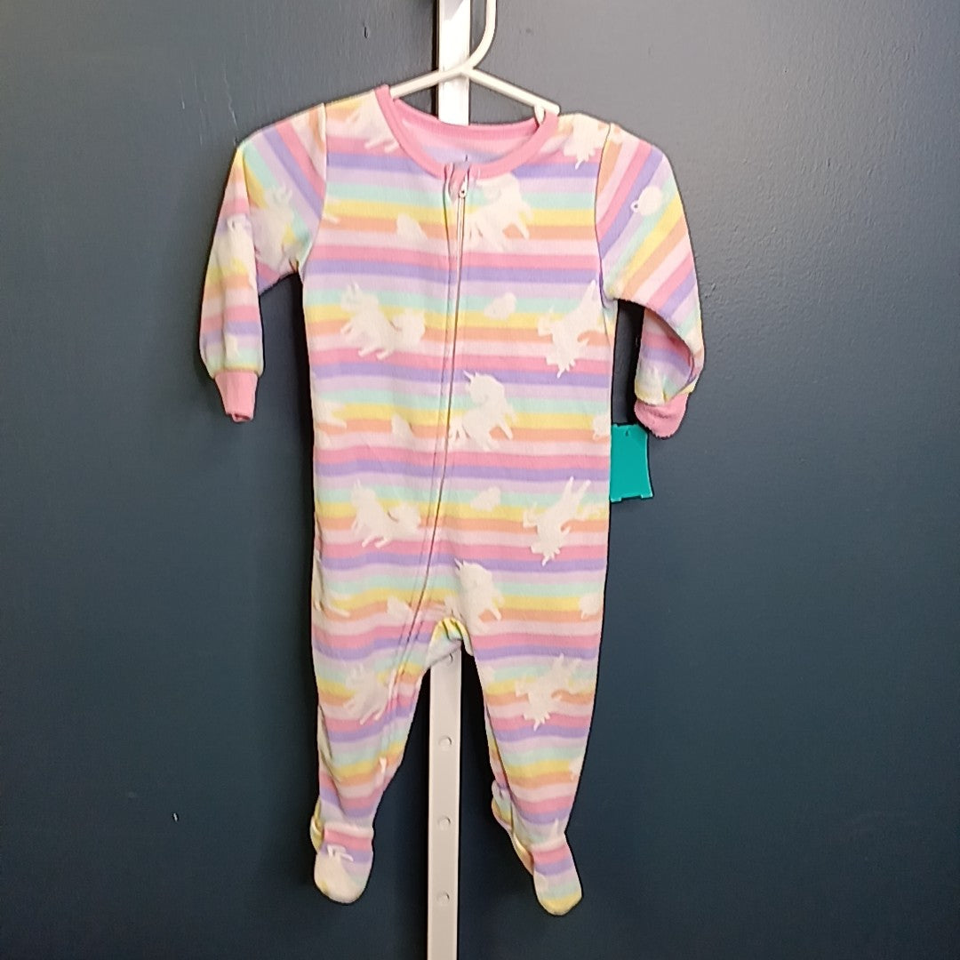 Kids Headquarters 9 Months Sleeper/Footies