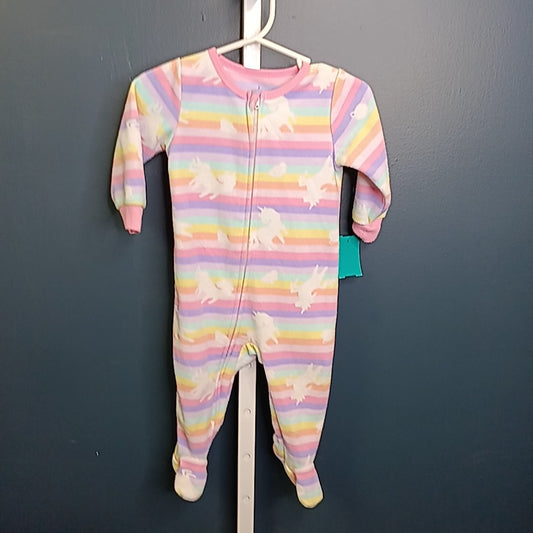 Kids Headquarters 9 Months Sleeper/Footies