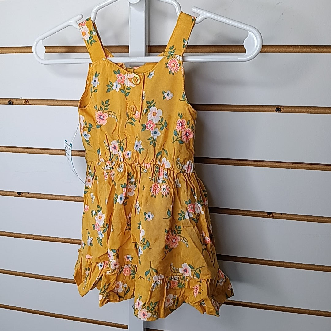 Little Lass 0-3 Months Dress