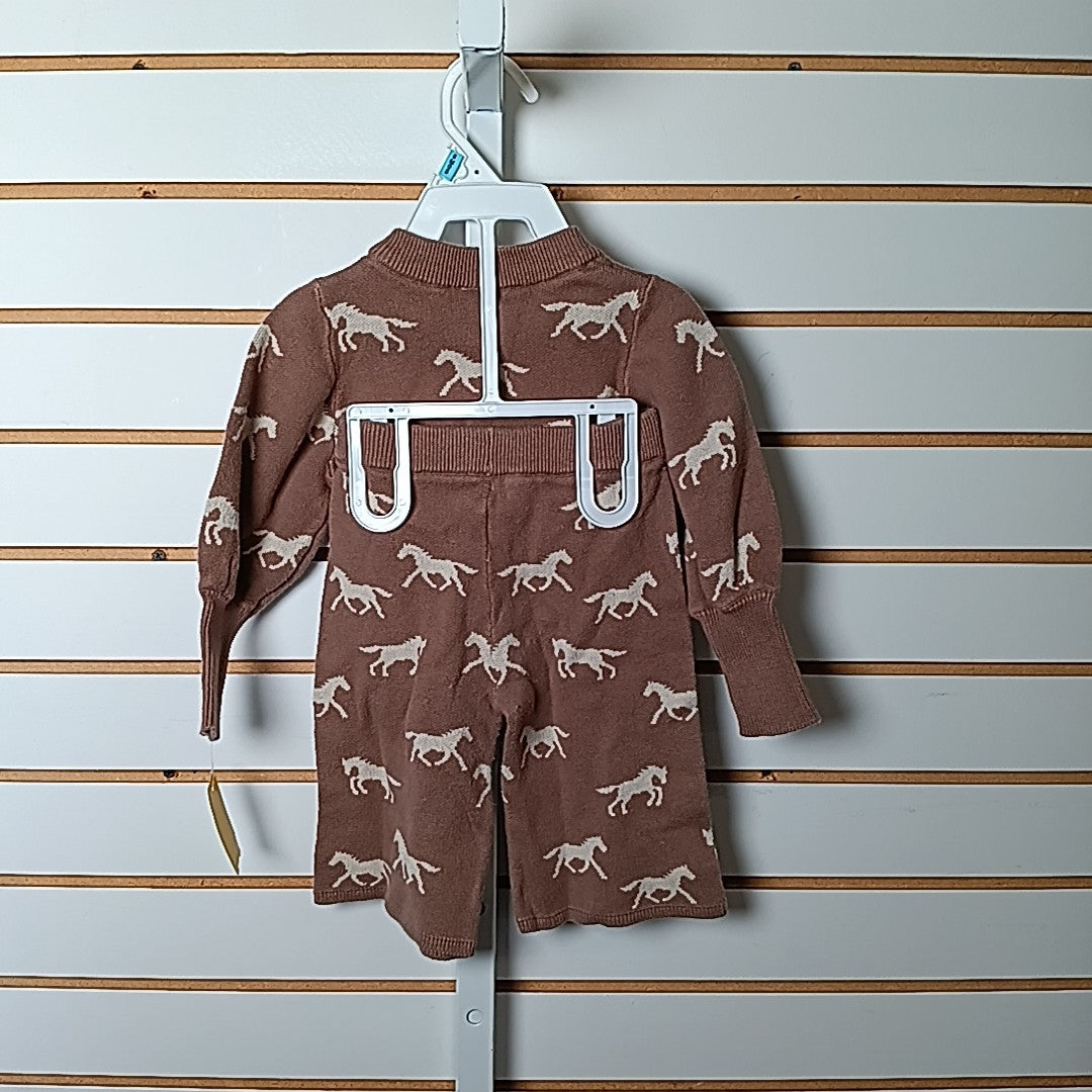 Modern Moments 12 Months Outfit 2pc