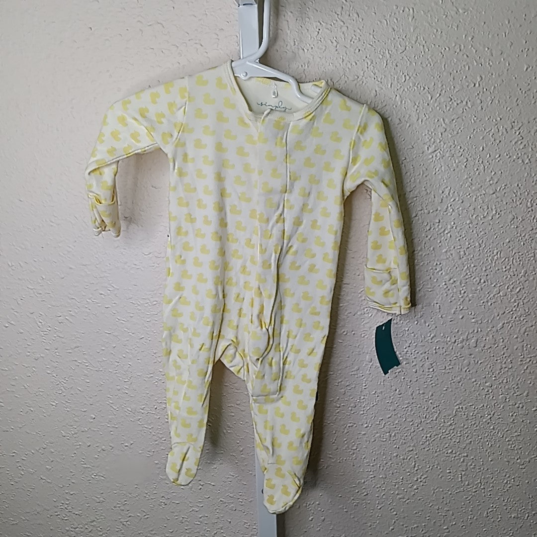 Magnetic Me 0-3 Months Sleeper/Footies