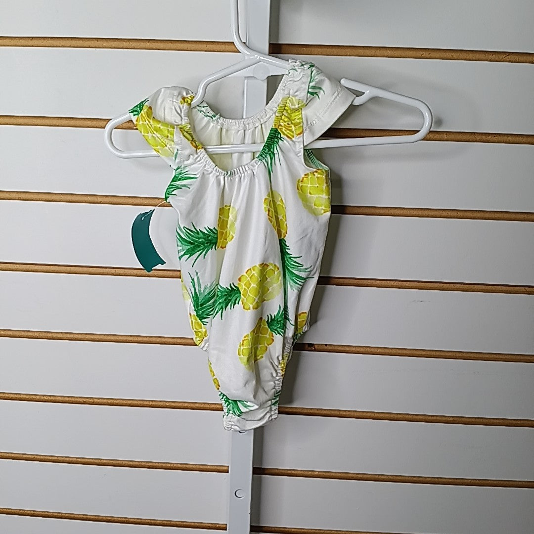 Bailey's Blossoms 6-9 Months Onesie