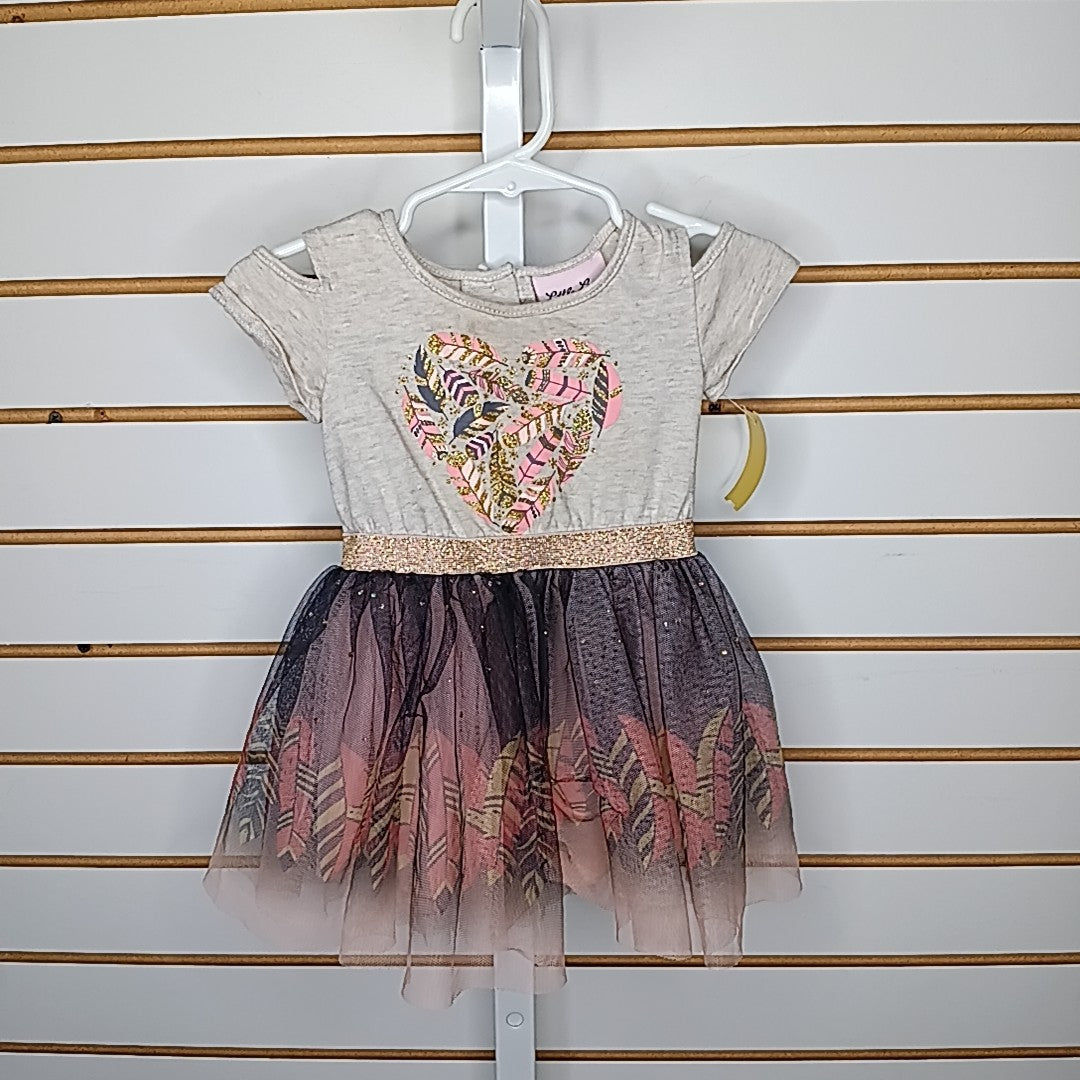 Little Lass 12 Months Dress