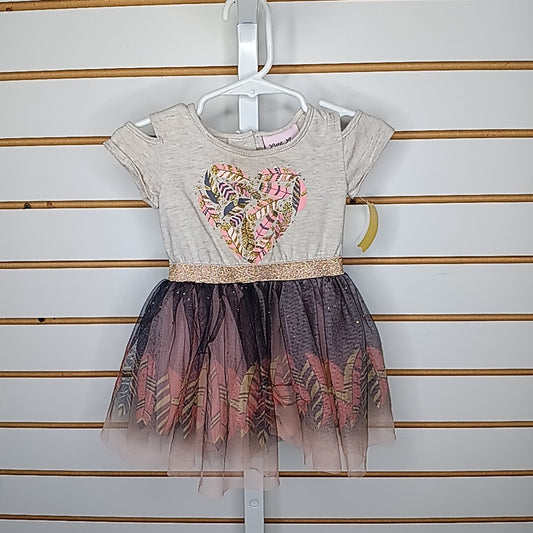 Little Lass 12 Months Dress
