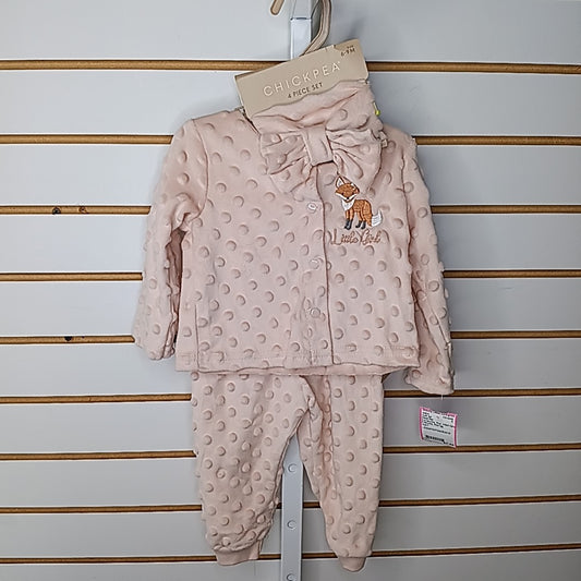 Chick Pea 6-9 Months Outfit 2pc
