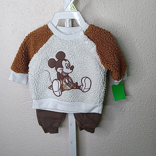 Disney Baby by Disney Store Newborn Outfit 2pc