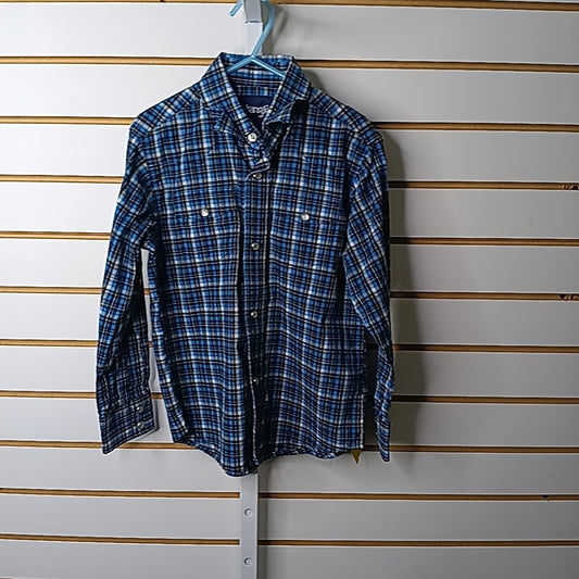 Wrangler S Dress Shirt