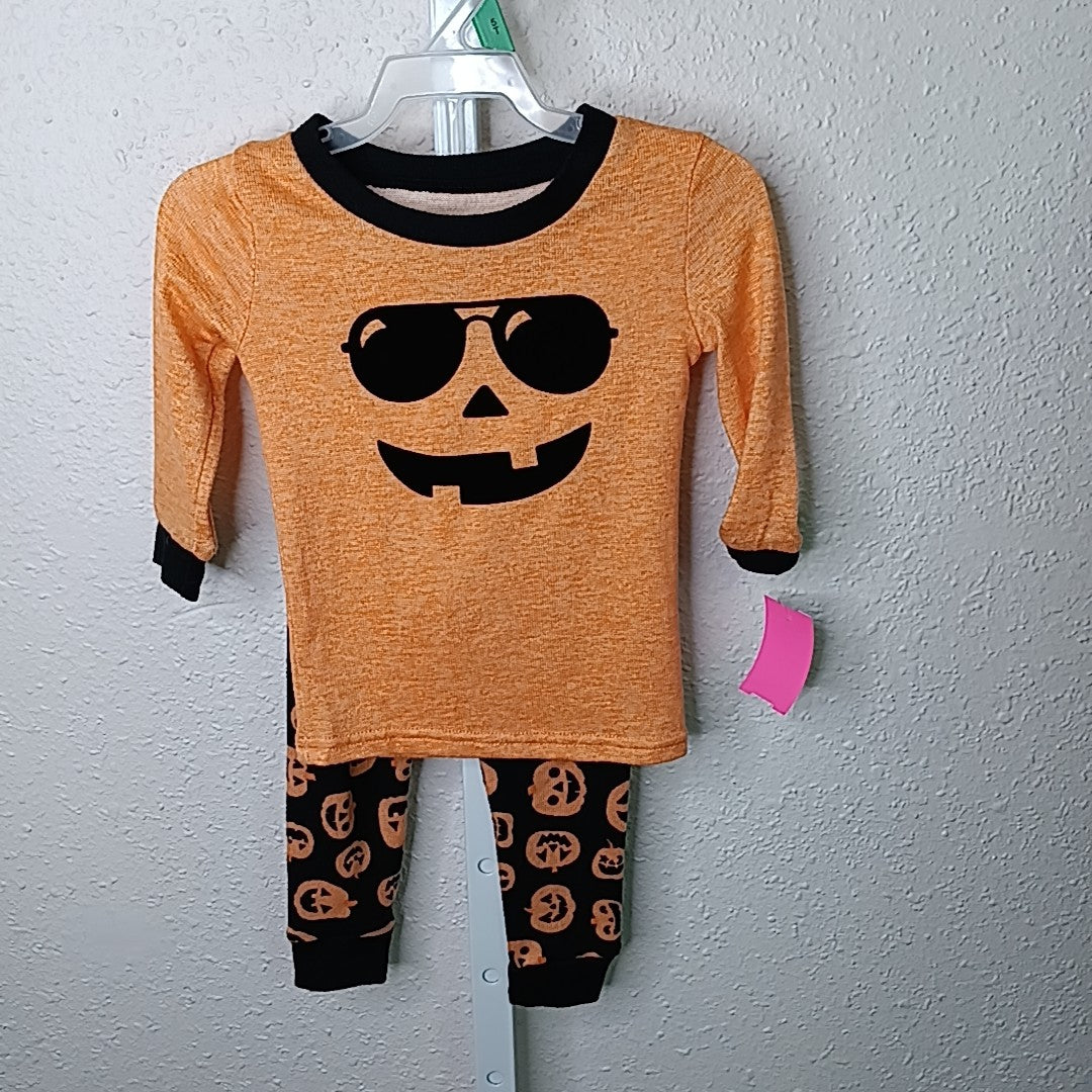 Trick or Treat Sleep 18 Months Pajamas 2pc