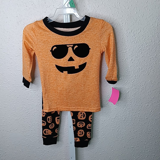 Trick or Treat Sleep 18 Months Pajamas 2pc