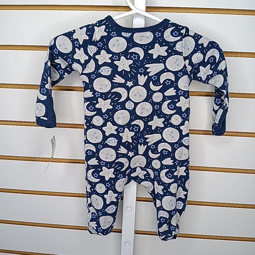 Wonder Nation Newborn Sleeper/Footies