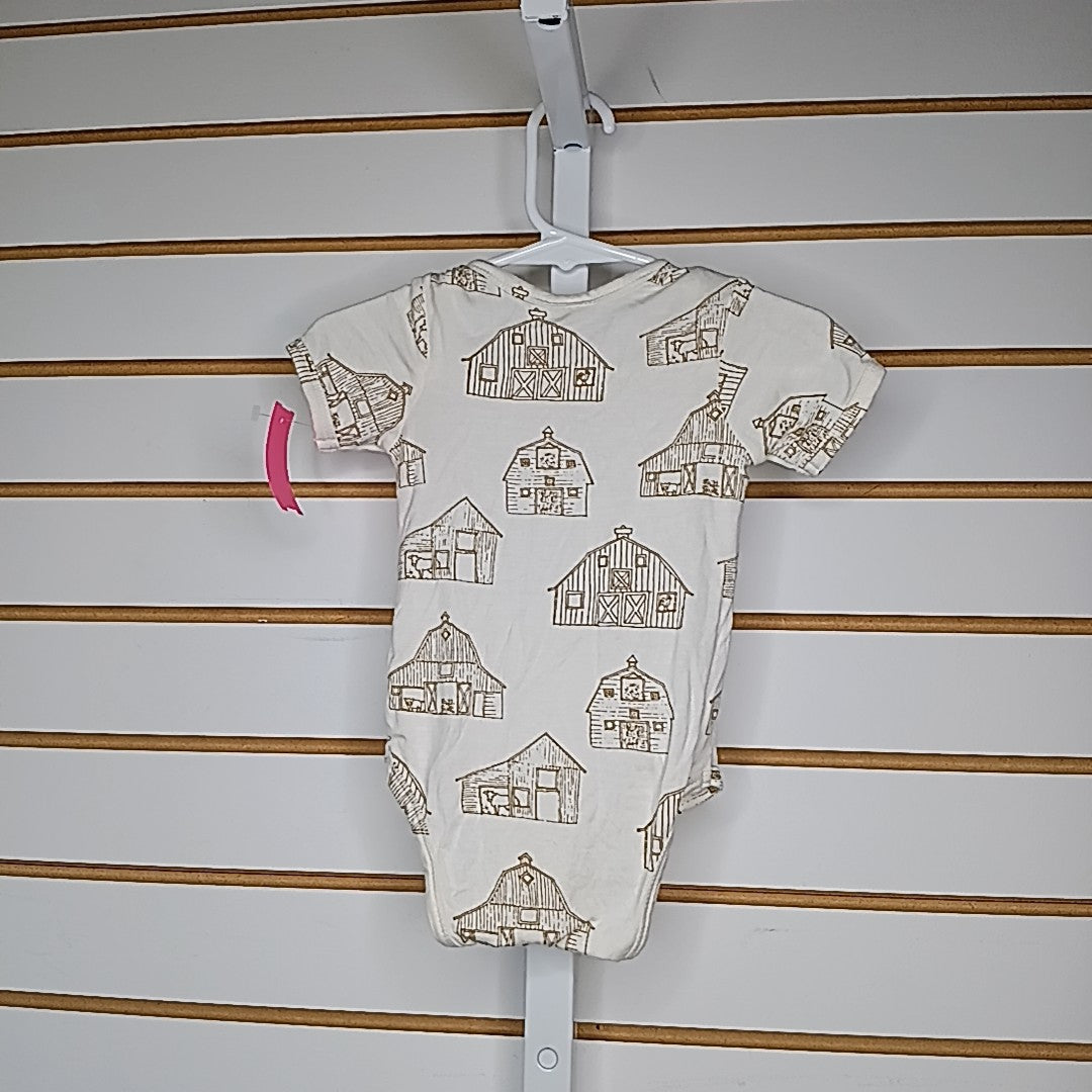 Kate Quinn Organics 3-6 Months Onesie