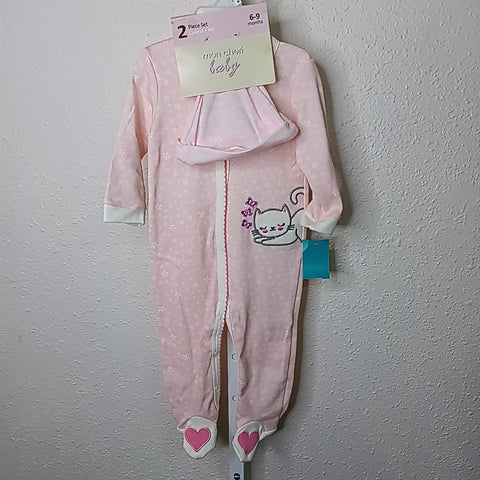 Mon Cheri Baby 6-9 Months Sleeper/Footies