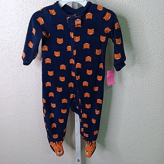 Just One You 9 Months Sleeper/Footies