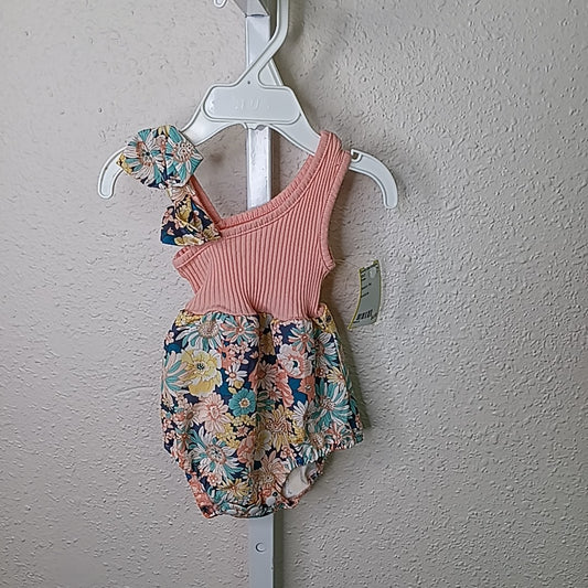 Newborn Romper