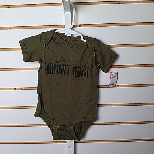 Grunt Style 12 Months Onesie