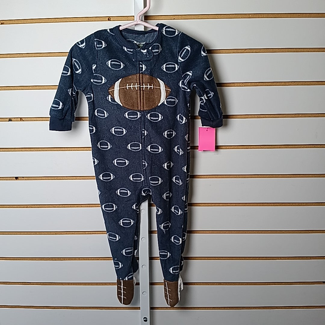 Chick Pea 12 Months Sleeper/Footies