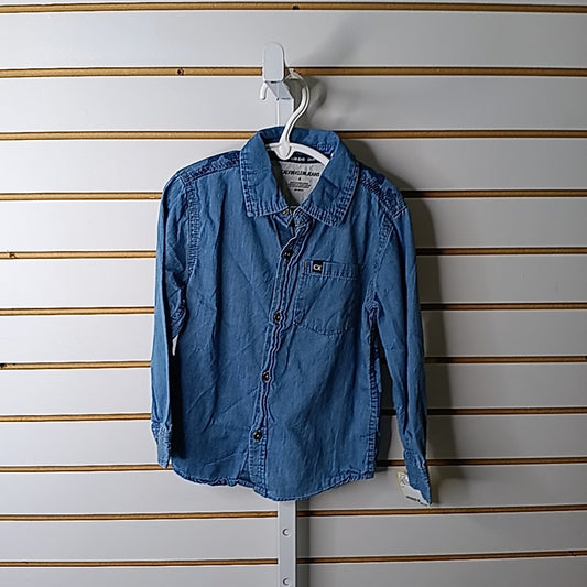 Calvin Klein 4 Dress Shirt